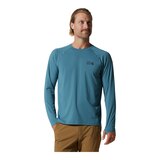 Mountain Hardwear Men's Crater Lake Long Sleeve Sweatshirt Front_Flat