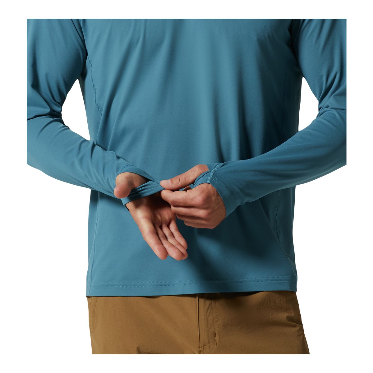 Mountain Hardwear Men's Crater Lake Long Sleeve Sweatshirt