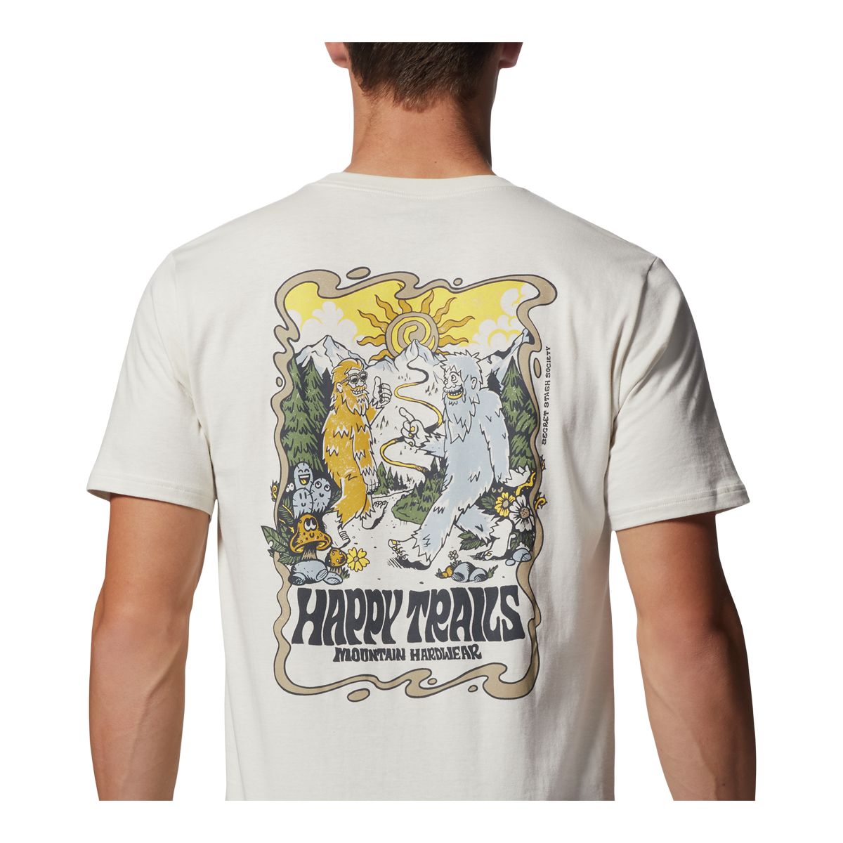Mountain Hardwear Men's Happy Trails T Shirt