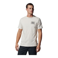 Mountain Hardwear Men's Happy Trails T Shirt Front_Three_Fourths_Angled_Left