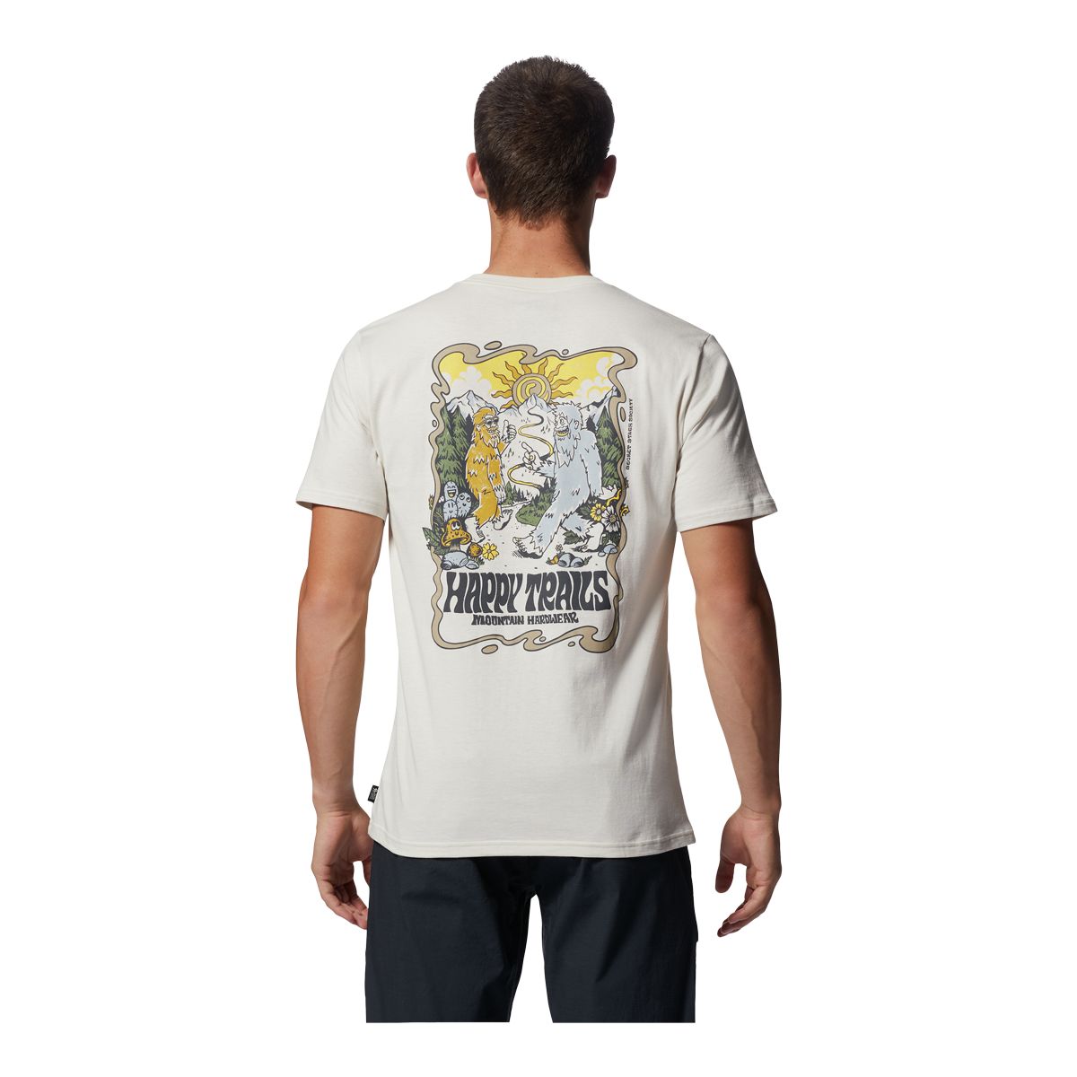 Mountain Hardwear Men's Happy Trails T Shirt