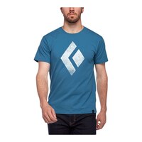 Black Diamond Men's Chalked Up T Shirt Front_Flat