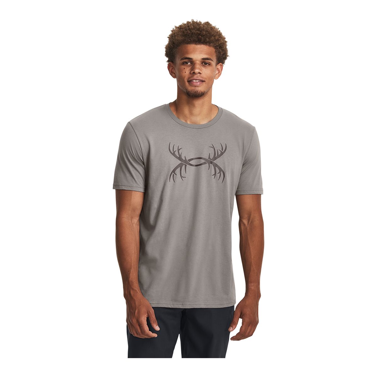 Under Armour Men's Antler Logo T-Shirt