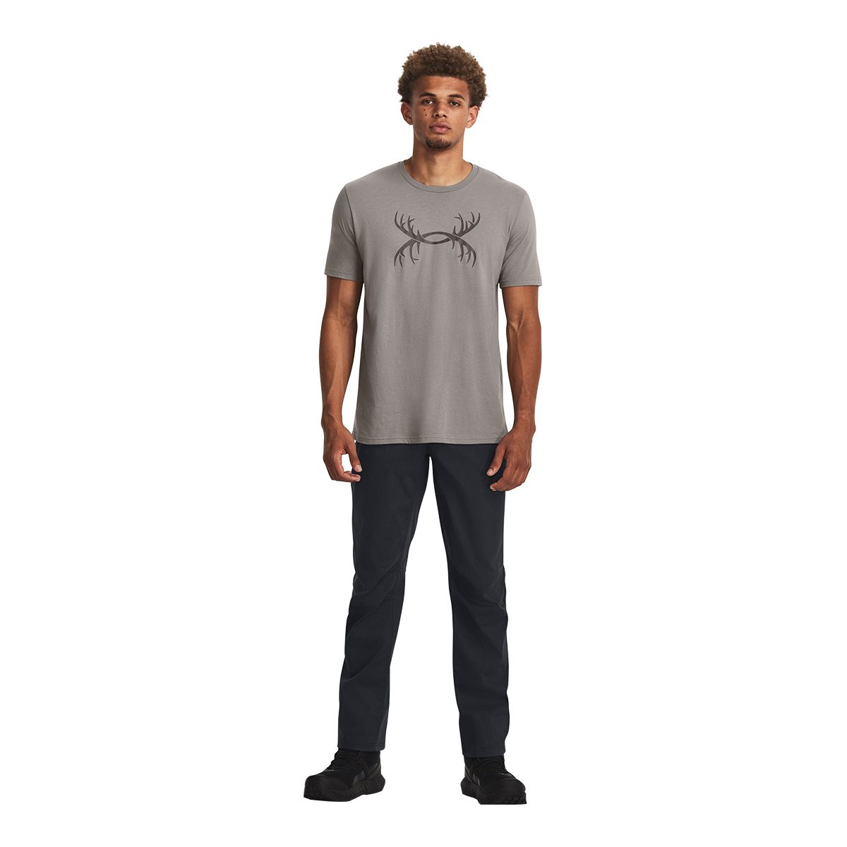 Under Armour Men's Antler Logo T-Shirt