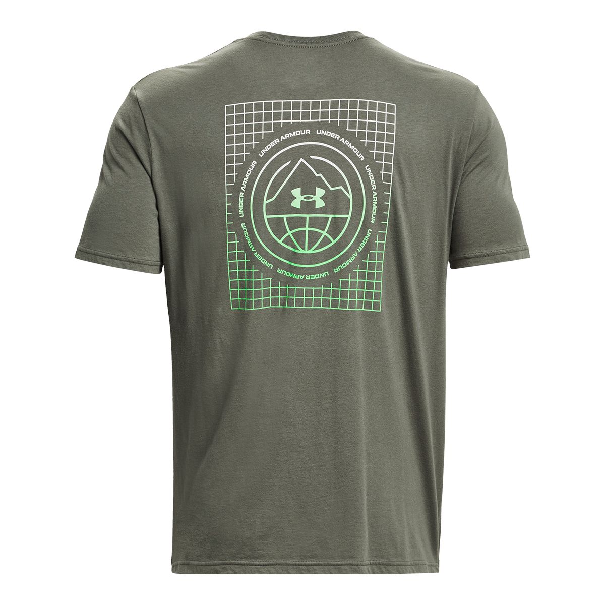 Under Armour Men's Outdoor All Globe T Shirt