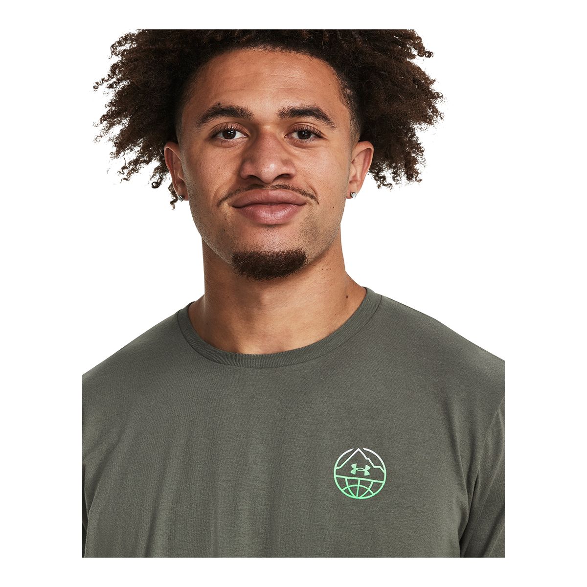 Under Armour Men's Outdoor All Globe T Shirt