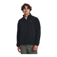 Under Armour Men's Twill Specialist 1/4 Zip Pullover Front_Angled_Left