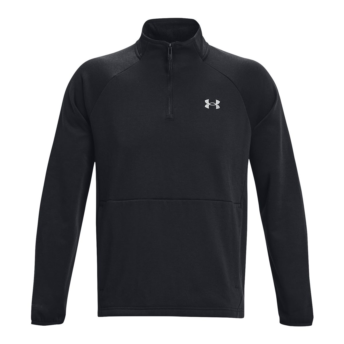 Under Armour Men's Twill Specialist 1/4 Zip Pullover