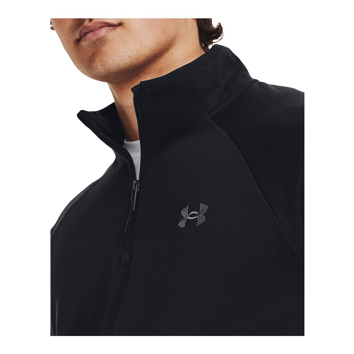 Under Armour Men's Twill Specialist 1/4 Zip Pullover | SportChek