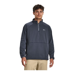 Under Armour Men's Twill Specialist 1/4 Zip Pullover