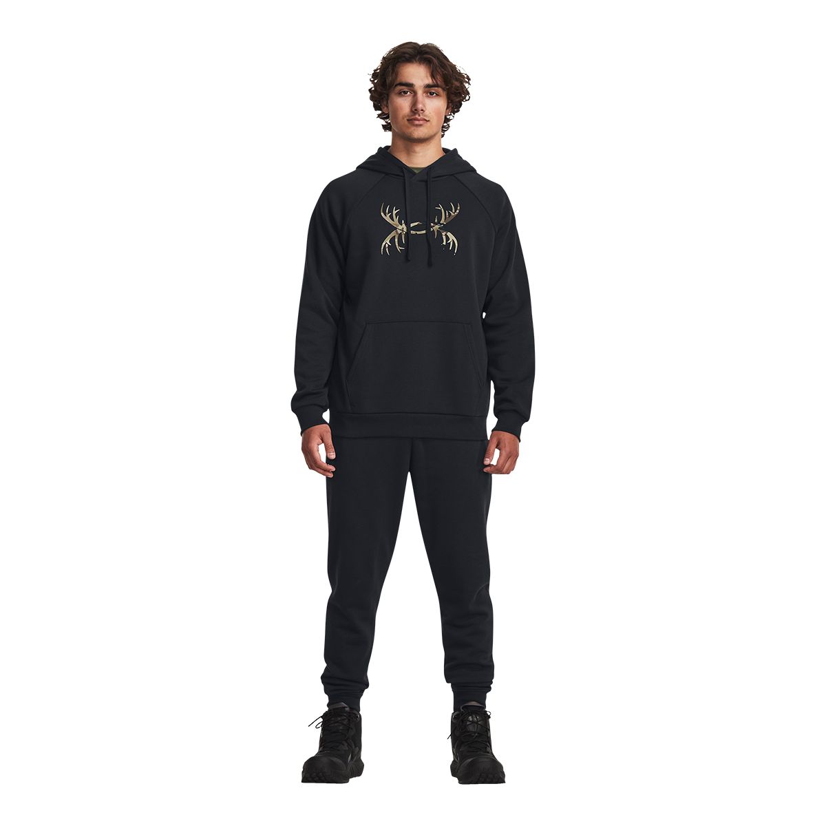 Under armour hot sale antler hoodie