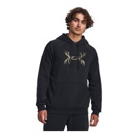 Under Armour Men's Rival Antler Hoodie Front_Angled_Right