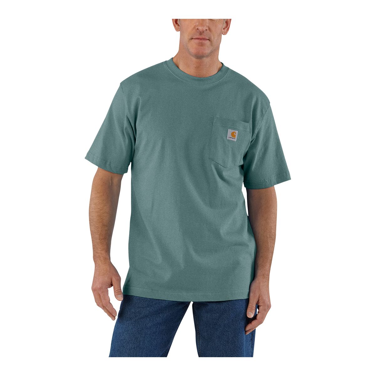 Image of Carhartt Men's Heavyweight Pocket T Shirt