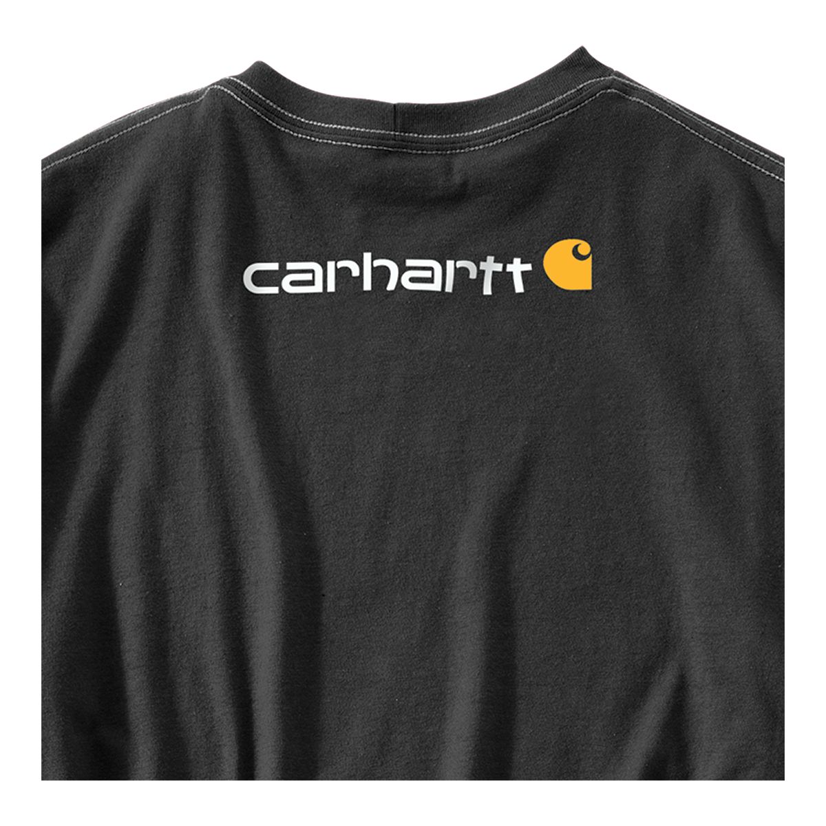 Carhartt Men's Logo Graphic T-Shirt