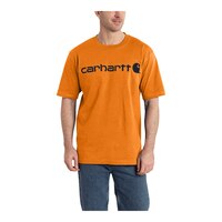 Carhartt Men's Logo Graphic T-Shirt Front_Flat