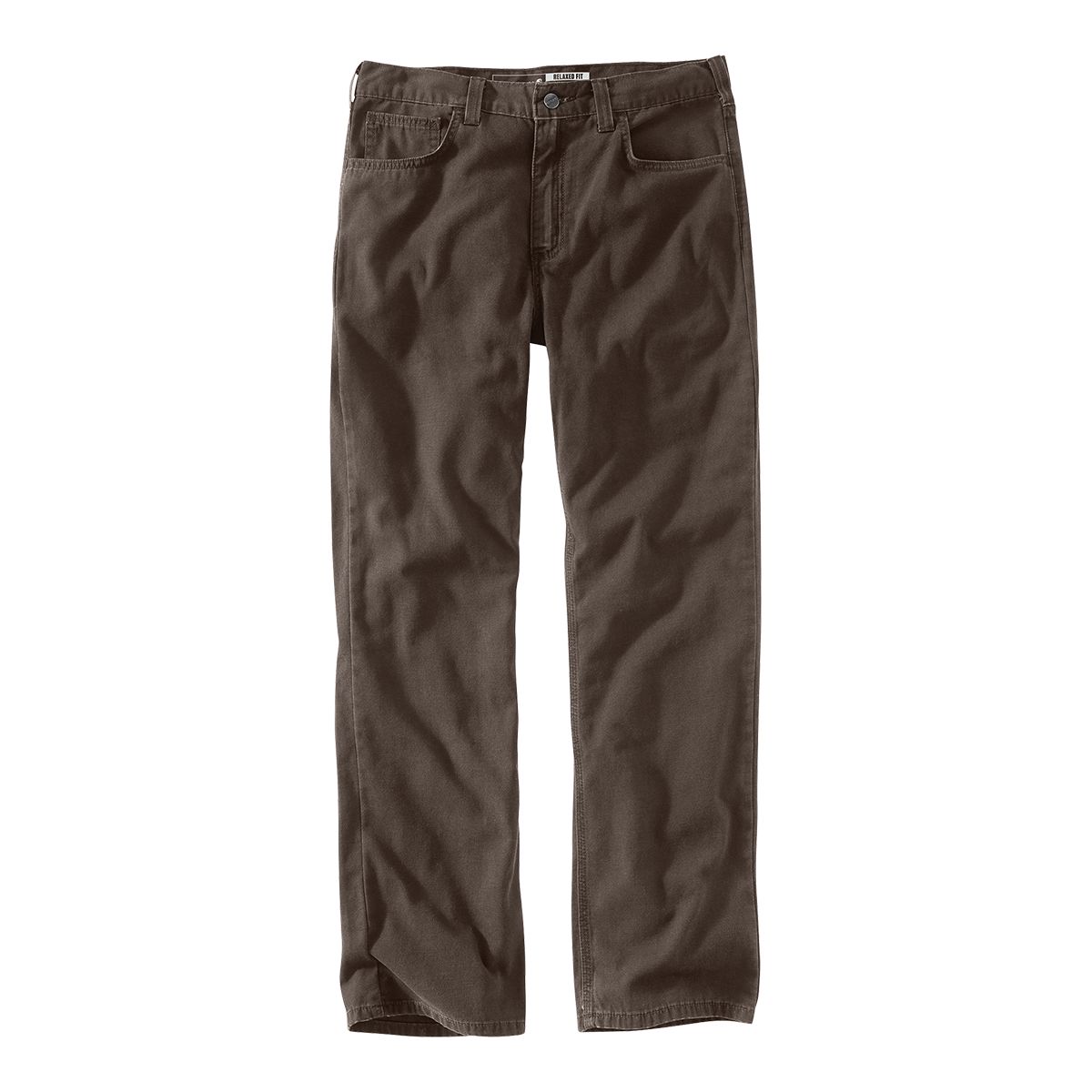 Image of Carhartt Men's Relaxed Fit Canvas 5 Pocket Pants