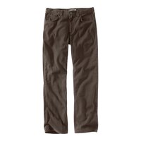 Carhartt Men's Relaxed Fit Canvas 5 Pocket Pants Front_Flat