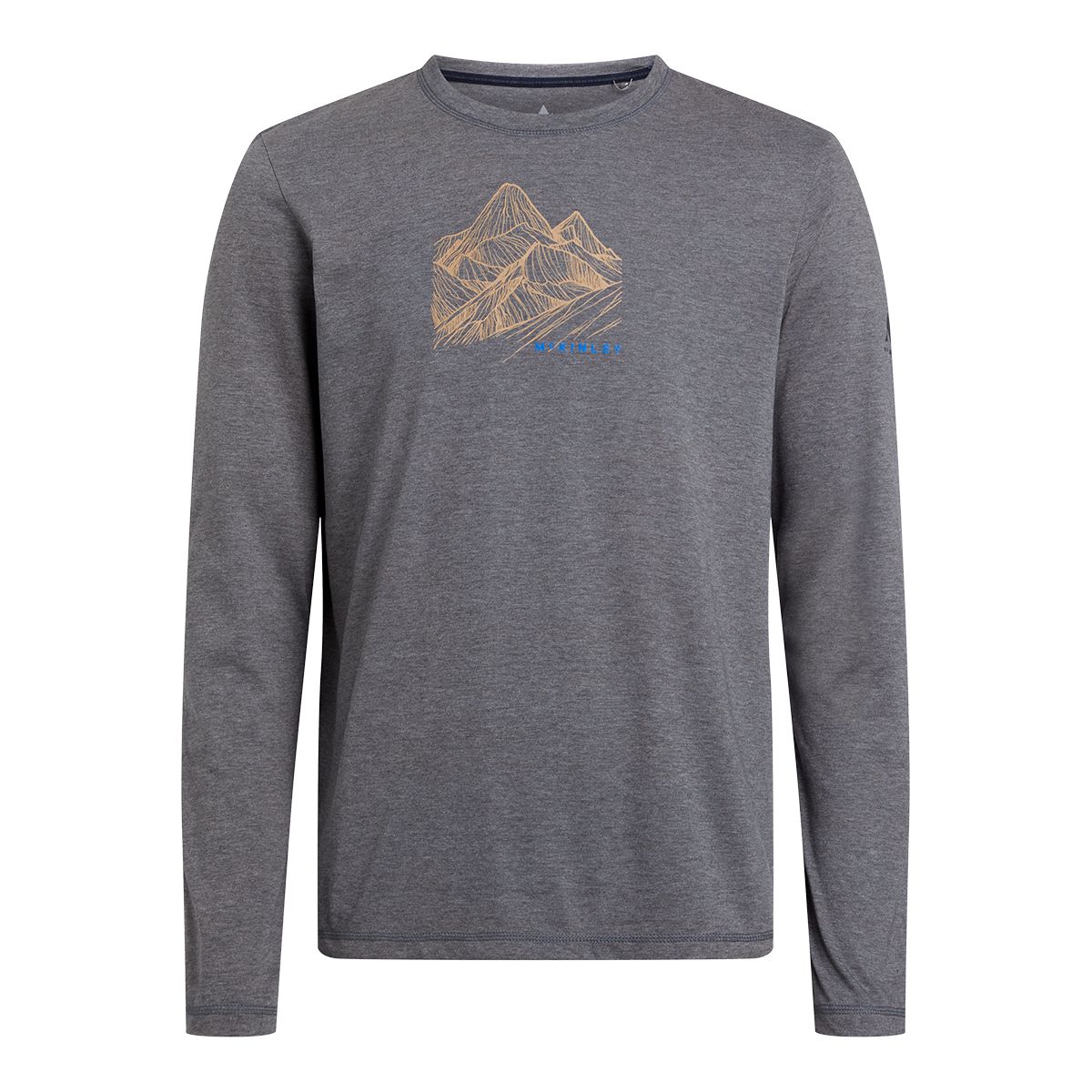 McKINLEY Men's Harino Long Sleeve T-Shirt