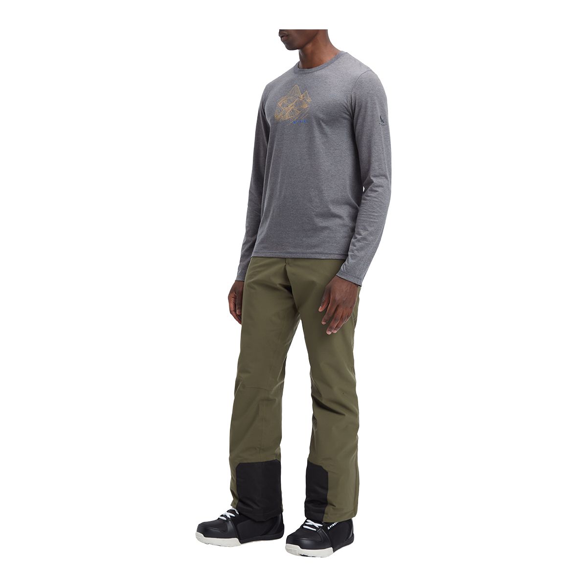 McKINLEY Men's Harino Long Sleeve T-Shirt