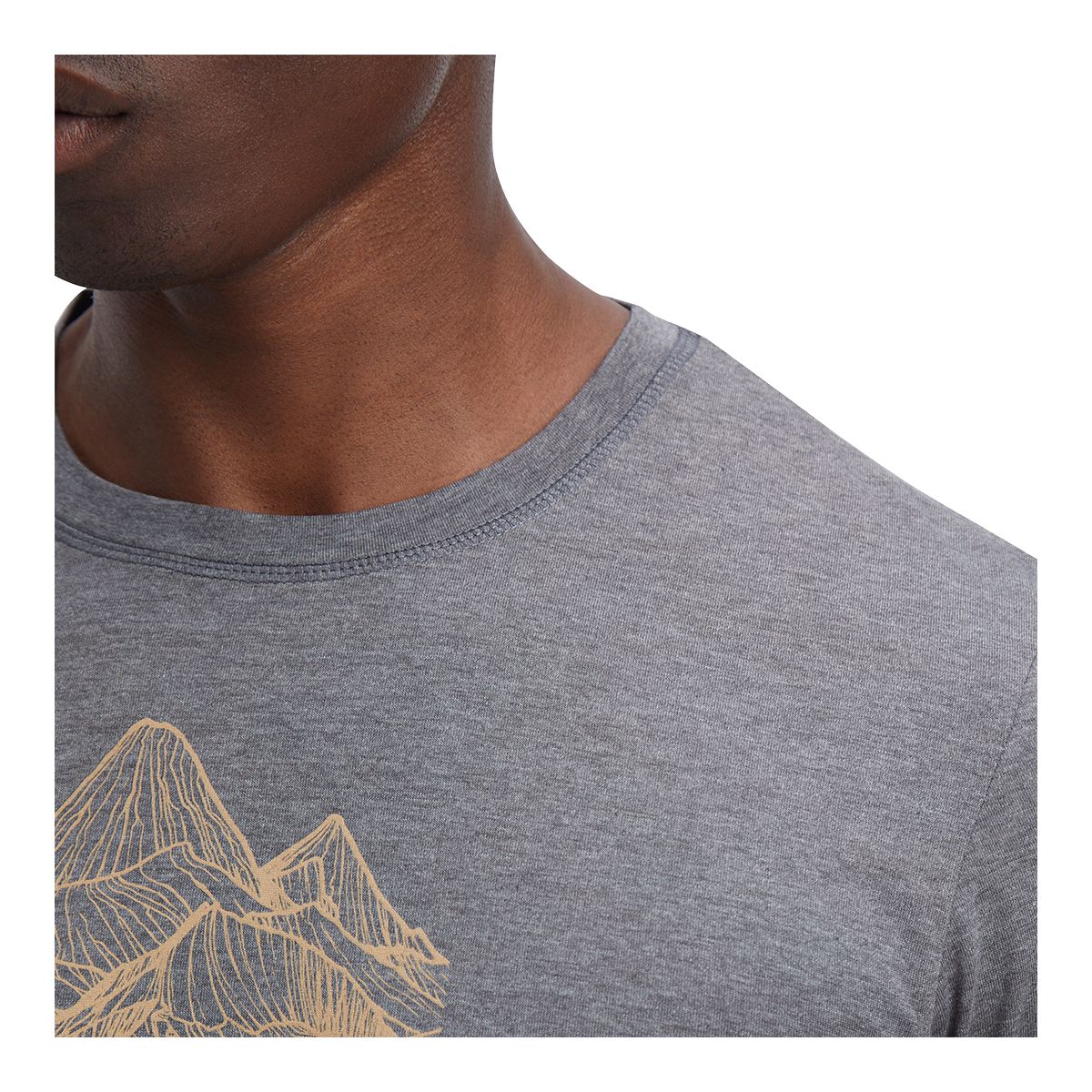 McKINLEY Men's Harino Long Sleeve T-Shirt