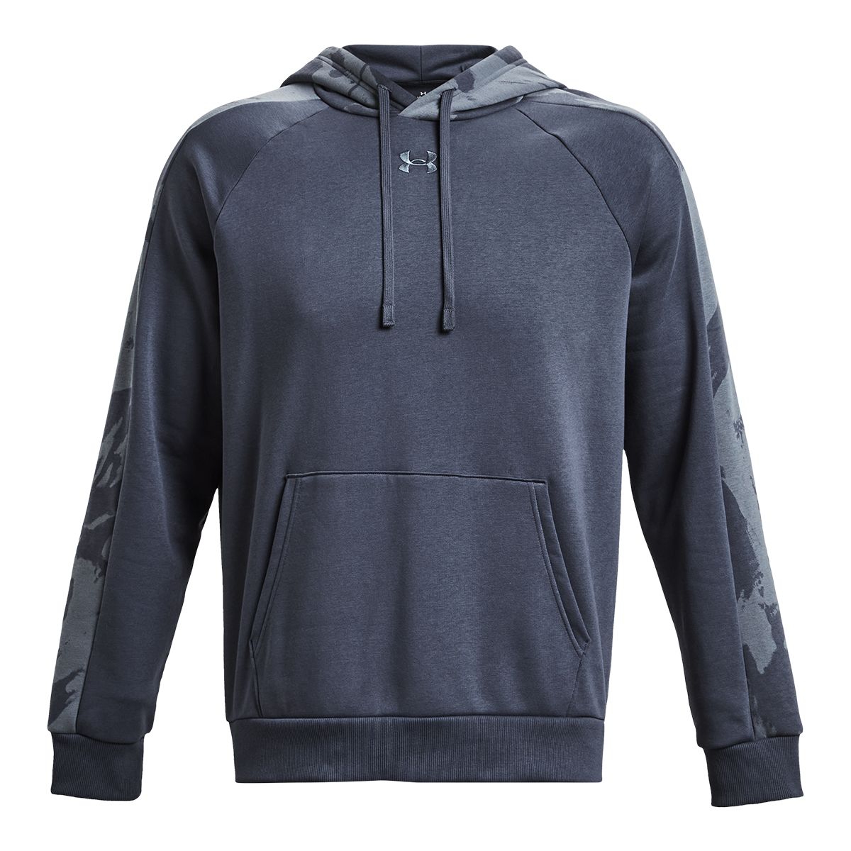 Under Armour Men's Rival Camo Blocked Hoodie