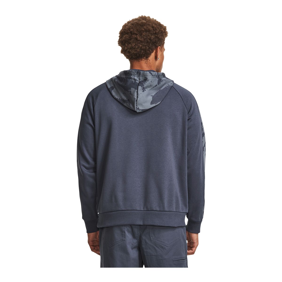 Under Armour Men's Rival Camo Blocked Hoodie