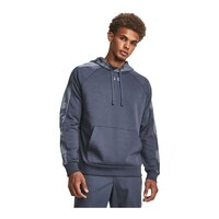 Under Armour Men's Rival Camo Blocked Hoodie Front_Three_Fourths_Angled_Right