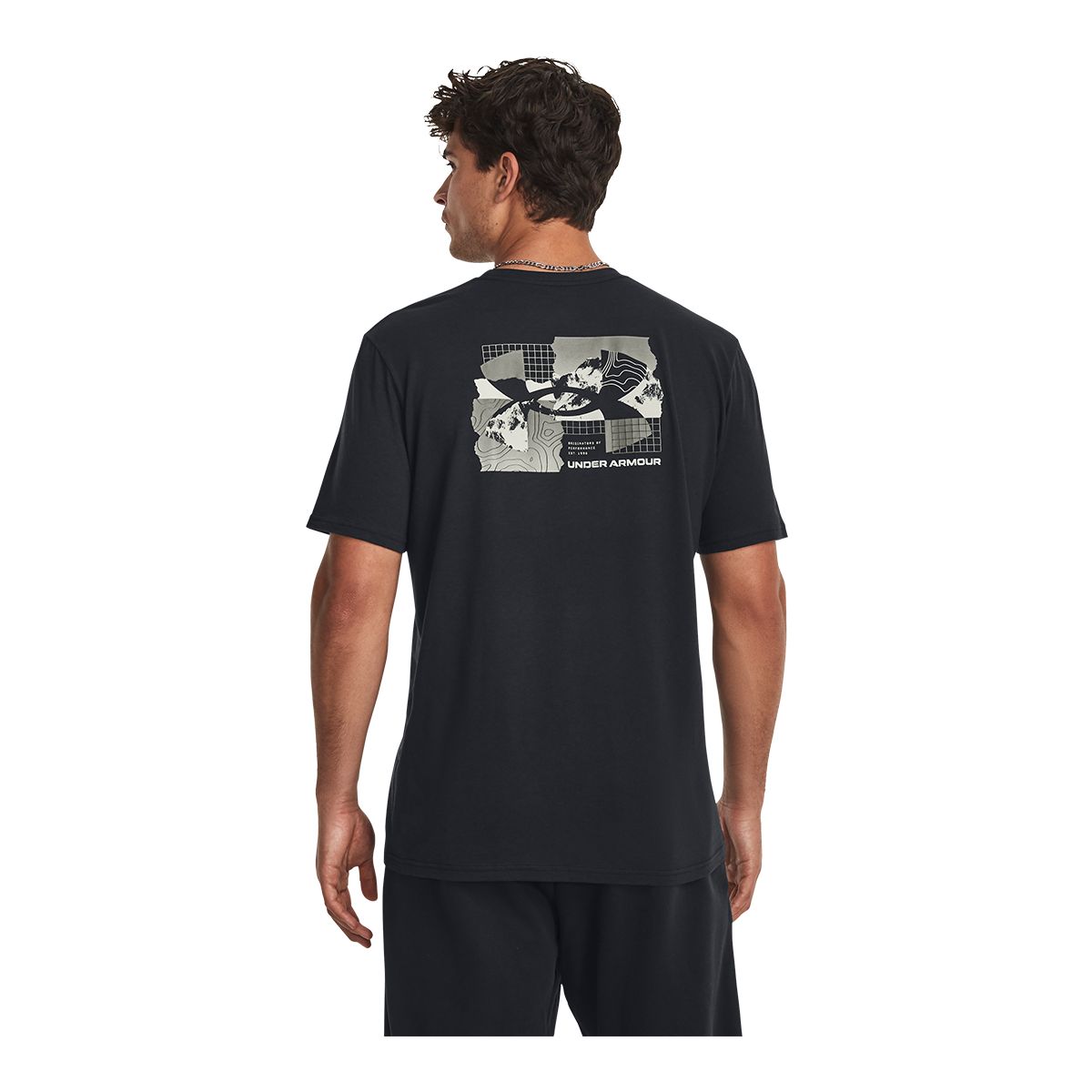Under Armour Men's Outdoor Tear Grid T Shirt