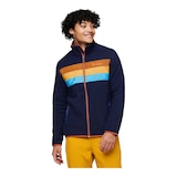 Cotopaxi Men's Teca Fleece Full Zip Jacket Front_Angled_Left