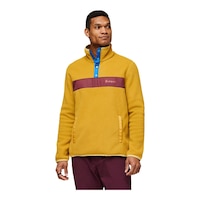 Cotopaxi Men's Teca Fleece Pullover Front_Angled_Left