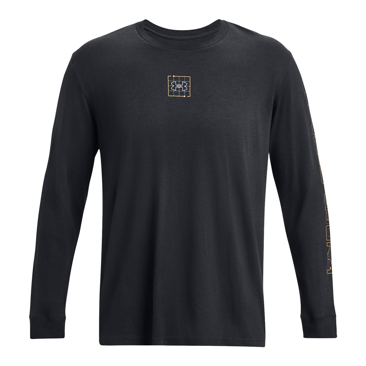 Under Armour Men's Outdoor Grid Long Sleeve T Shirt