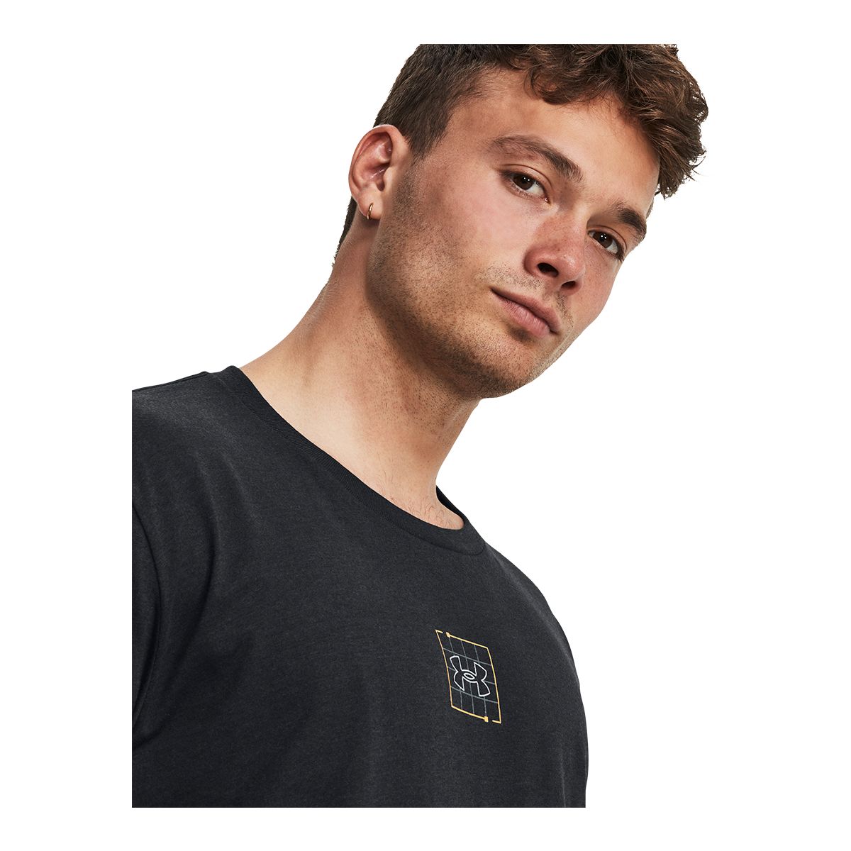 Under Armour Men's Outdoor Grid Long Sleeve T Shirt