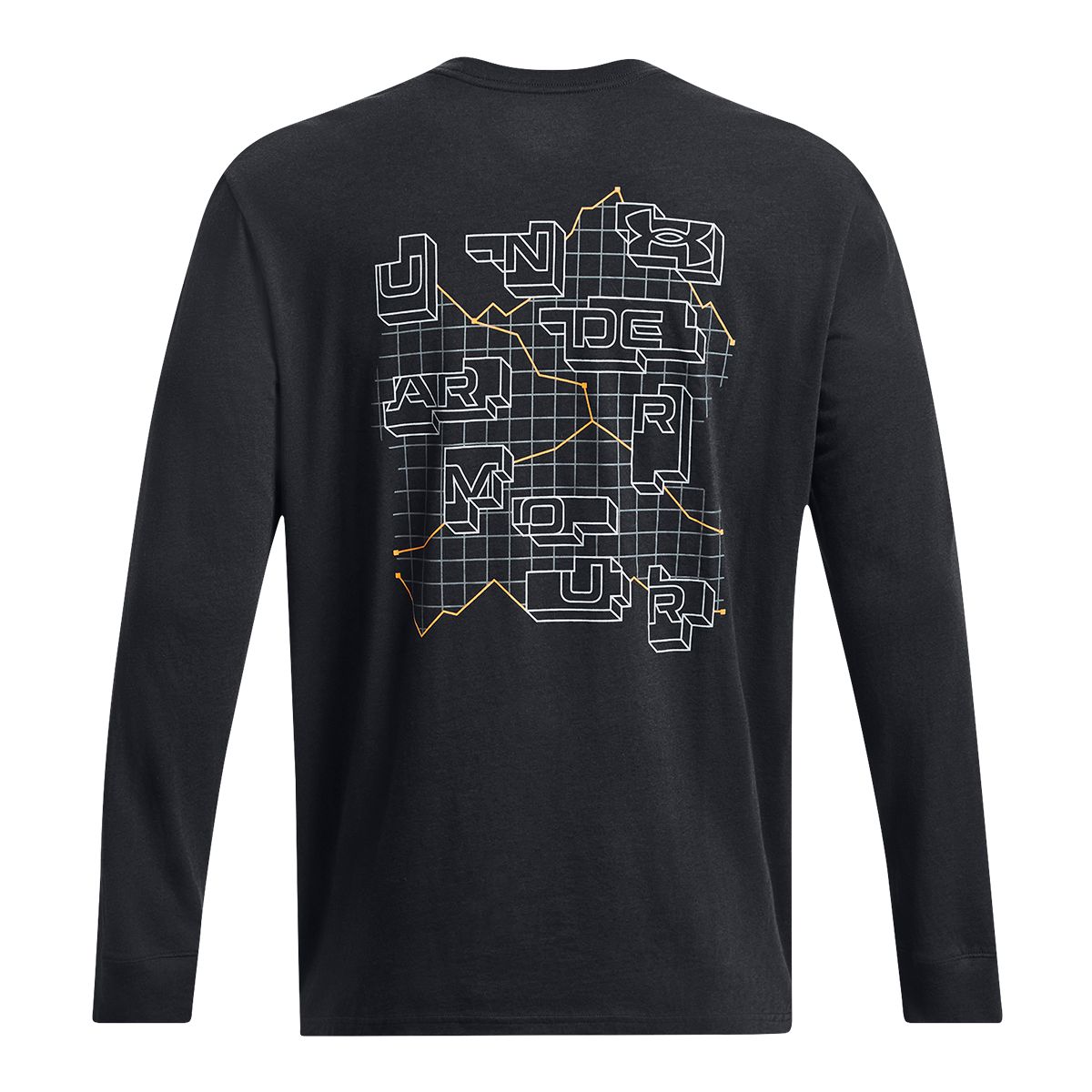 Under Armour Men's Outdoor Grid Long Sleeve T Shirt