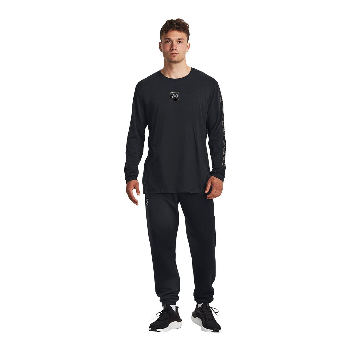 Under Armour Men's Outdoor Grid Long Sleeve T Shirt
