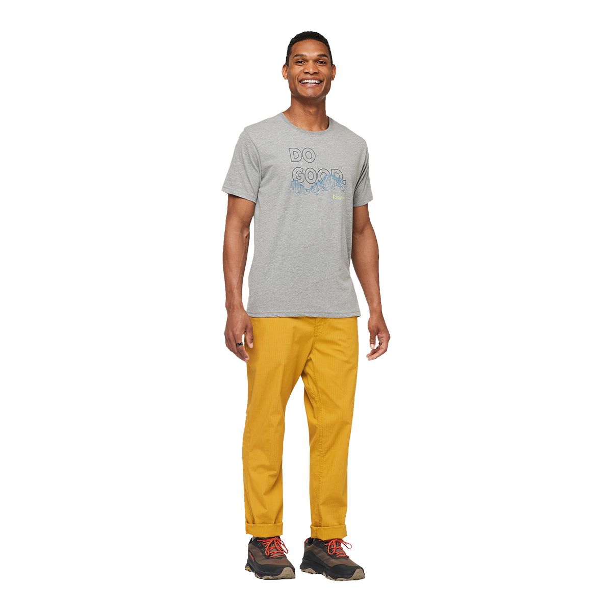 Cotopaxi Men's Rising Do Good Organic T-Shirt