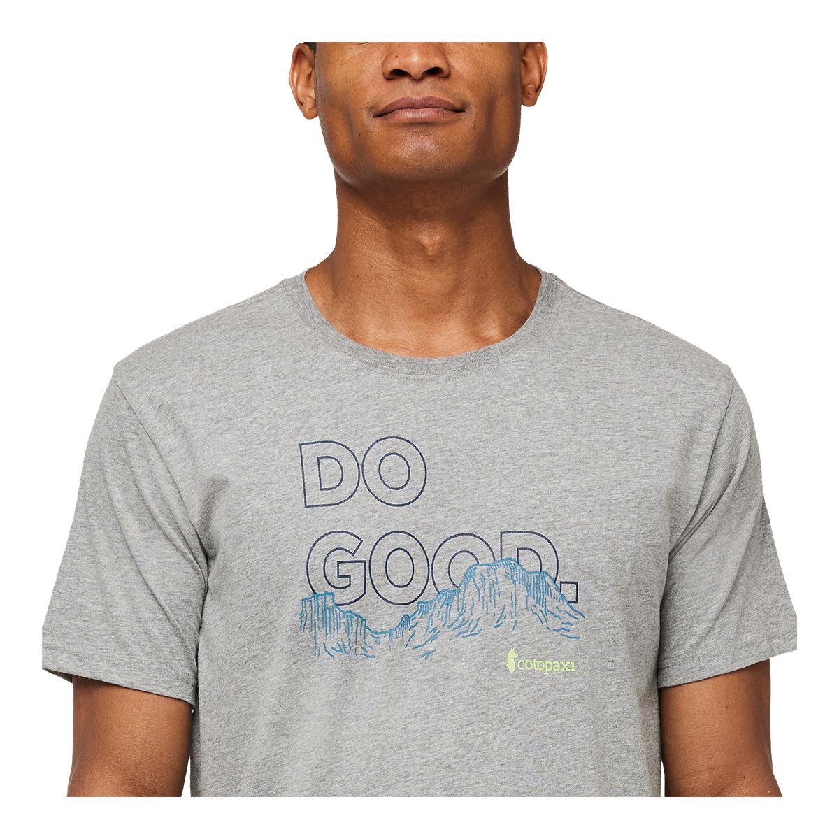 Cotopaxi Men's Rising Do Good Organic T-Shirt