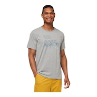 Cotopaxi Men's Rising Do Good Organic T-Shirt Front_Angled_Right
