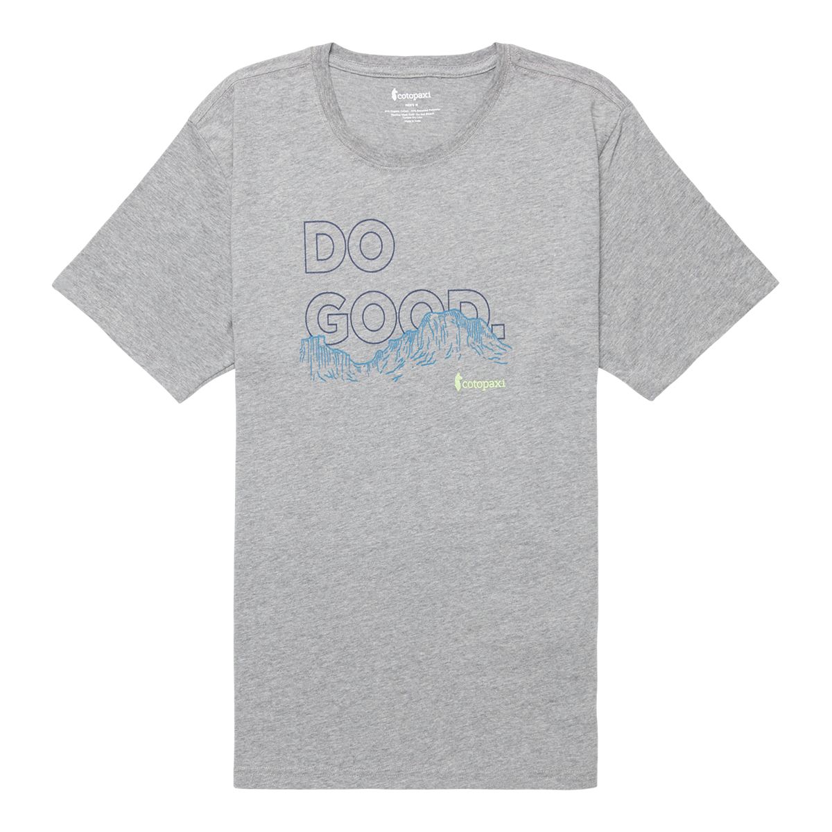Cotopaxi Men's Rising Do Good Organic T-Shirt