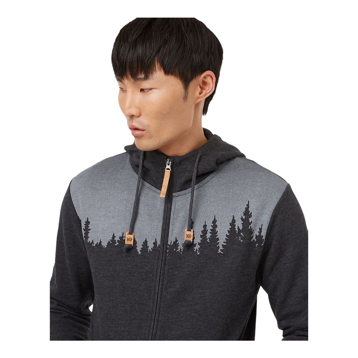 Tentree Men's Juniper Multisport Zip Hoodie
