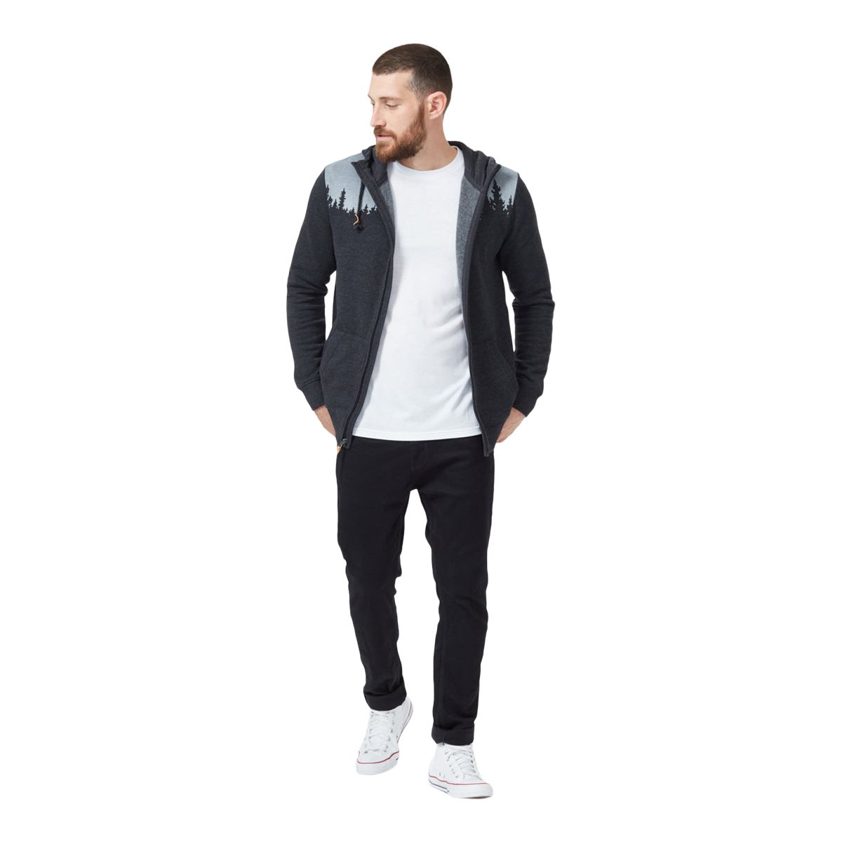 Tentree Men's Juniper Multisport Zip Hoodie