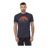 Tentree Men's Vintage Sunset T-Shirt Front_Flat