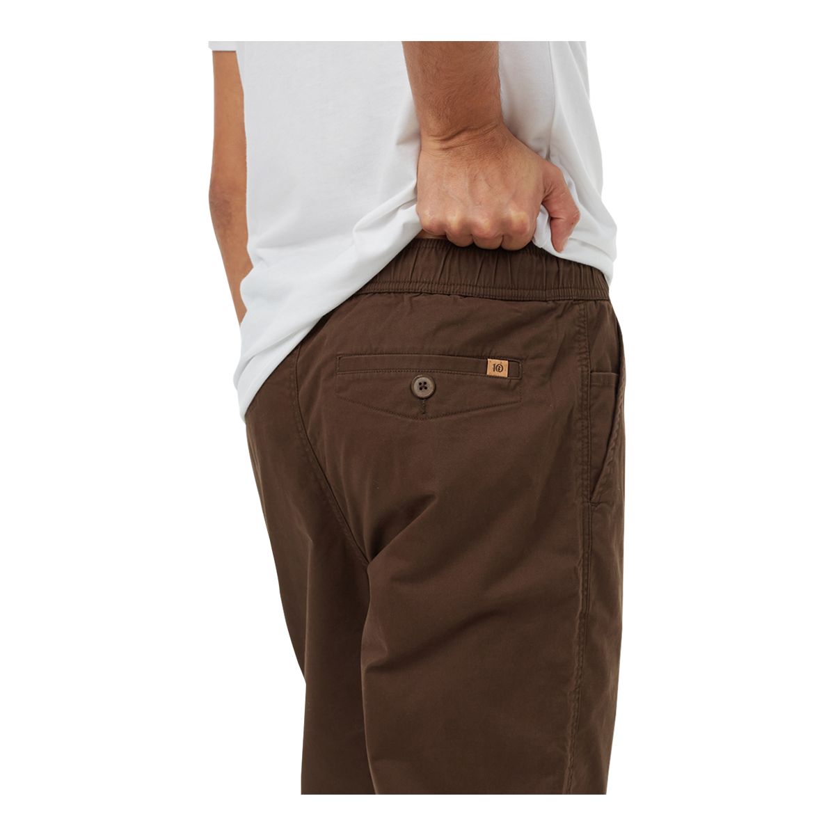Tentree Men's Twill Classic Jogger Pants