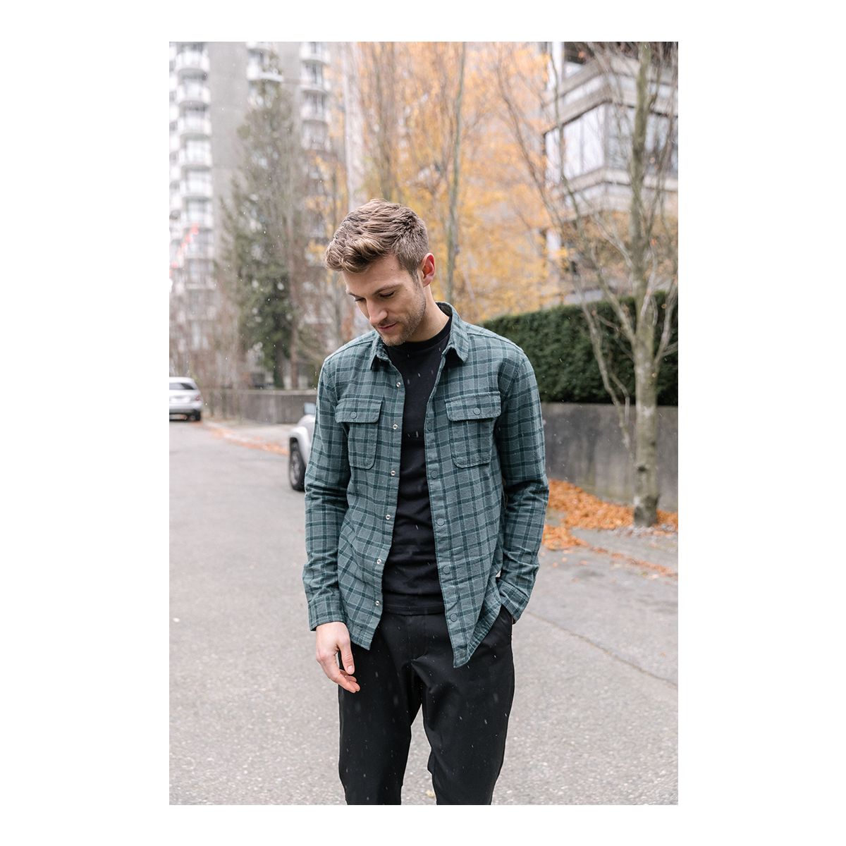 Tentree Men's Treeblend Long Sleeve T Shirt