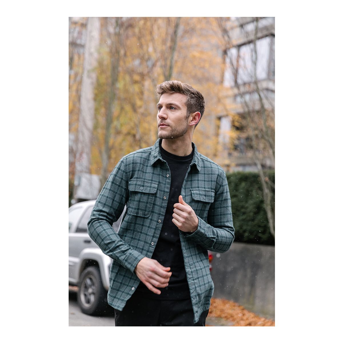 Tentree Men's Treeblend Long Sleeve T Shirt