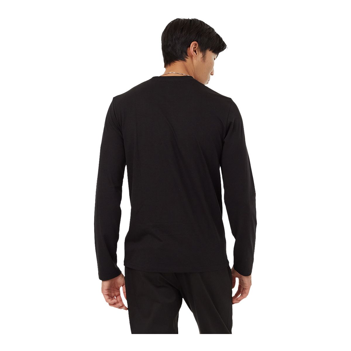 Tentree Men's Treeblend Long Sleeve T Shirt