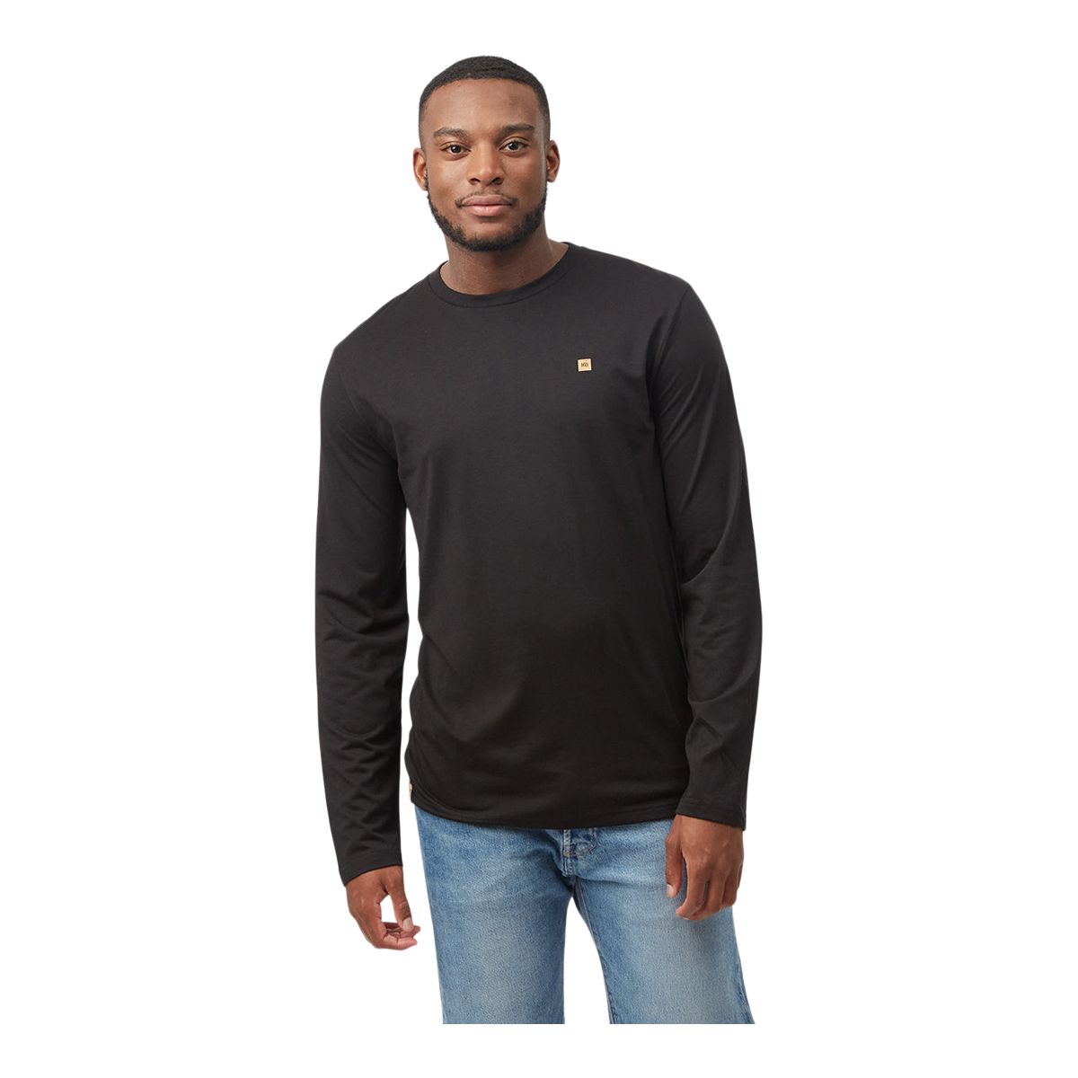 Tentree Men's Treeblend Long Sleeve T Shirt