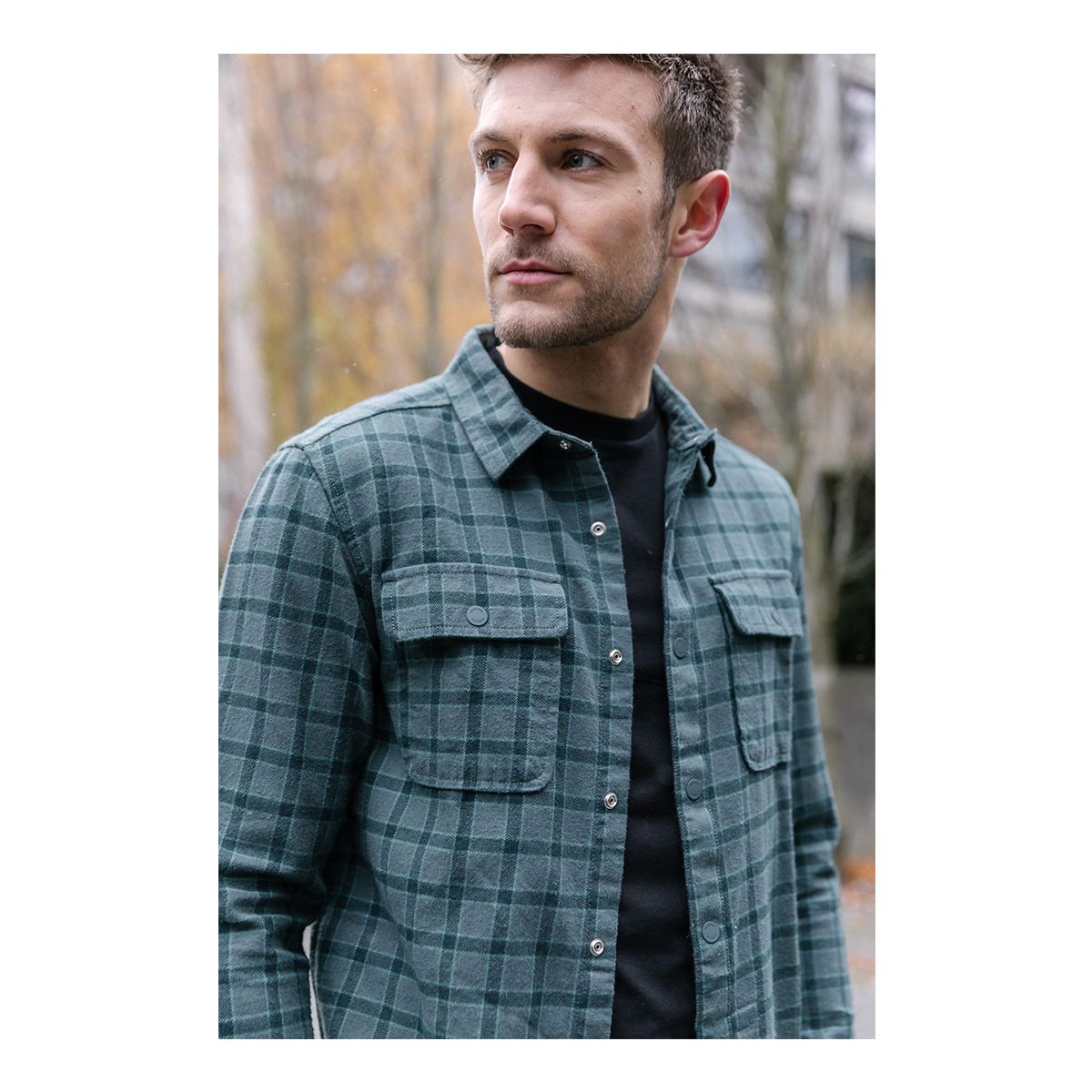 Tentree Men's Treeblend Long Sleeve T Shirt