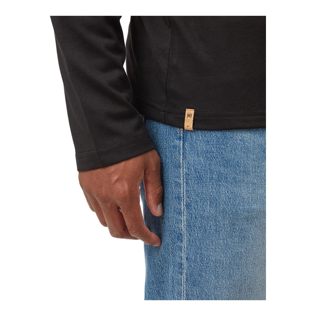 Tentree Men's Treeblend Long Sleeve T Shirt