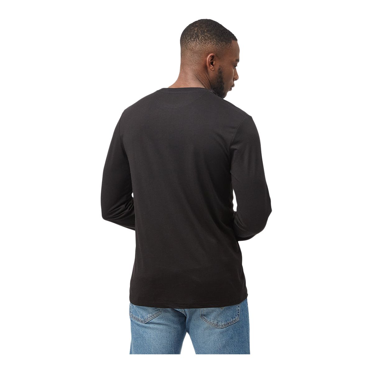 Tentree Men's Treeblend Long Sleeve T Shirt