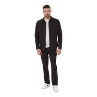 tentree Men's Colville Shacket Front_Flat